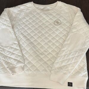 Woodford Reserve Quilted Sweatshirt, size L
